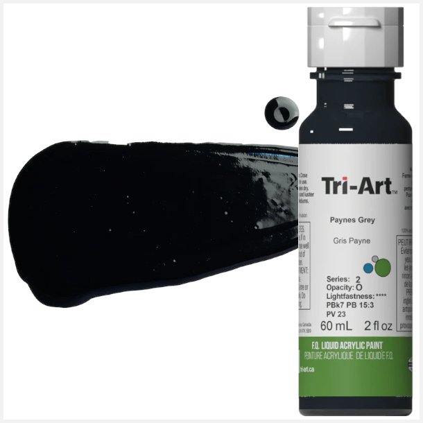 Tri-Art Liquid Paynes Grey 60mL
