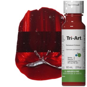 Tri-Art Liquid Permanent Crimson 60mL