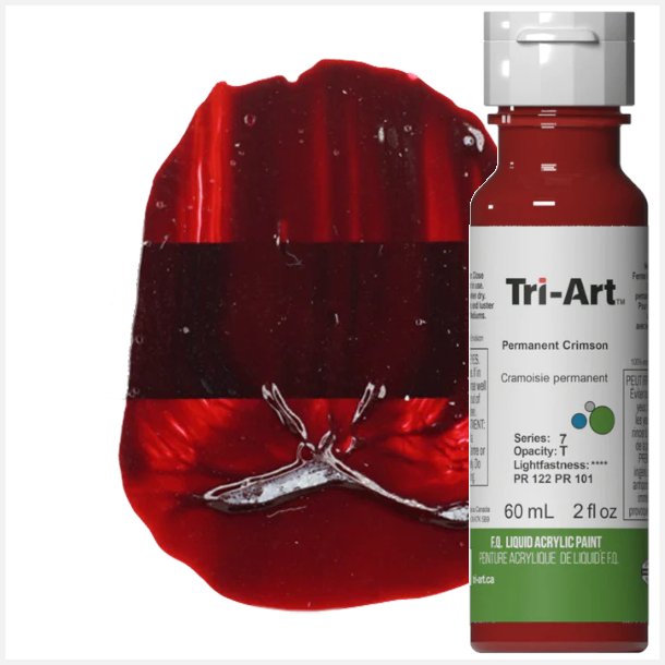 Tri-Art Liquid Permanent Crimson 60mL