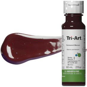 Tri-Art Liquid Permanent Maroon 60mL