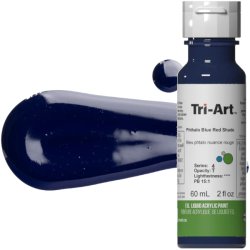 Tri-Art Liquid Phthalo Blue Red Shade 60mL