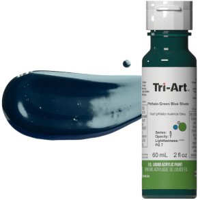 Tri-Art Liquid Phthalo Green Blue Shade 60mL