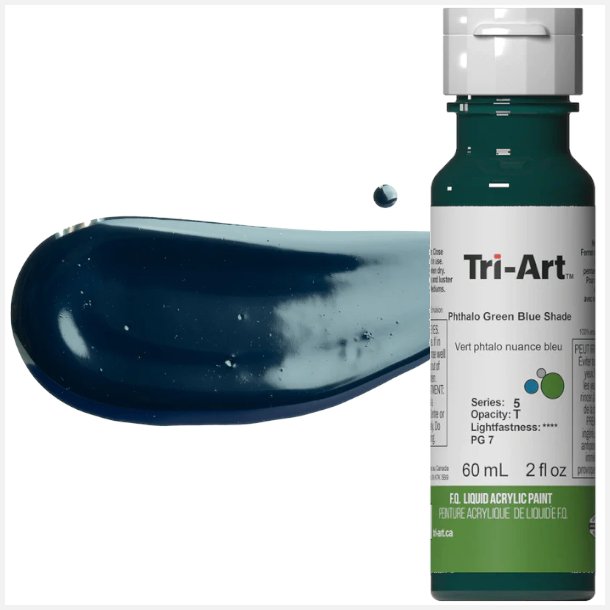 Tri-Art Liquid Phthalo Green Blue Shade 60mL