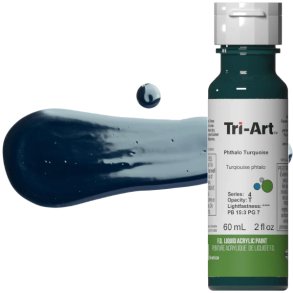 Tri-Art Liquid Phthalo Turquoise 60mL
