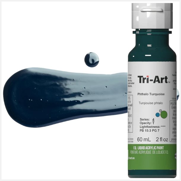 Tri-Art Liquid Phthalo Turquoise 60mL