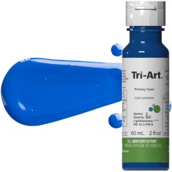 Tri-Art Liquid Primary Cyan 60mL