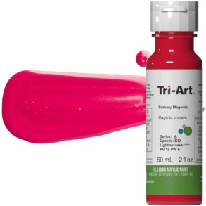 Tri-Art Liquid Primary Magenta 60mL