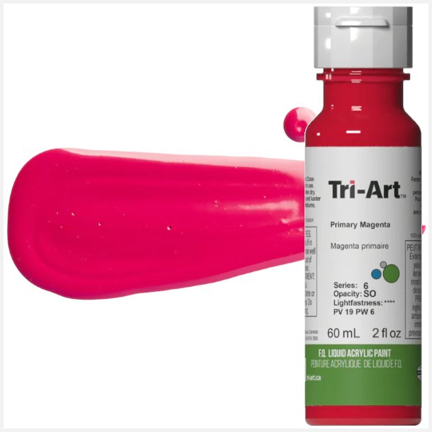 Tri-Art Liquid Primary Magenta 60mL