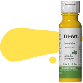 Tri-Art Liquid Primary Yellow 60mL