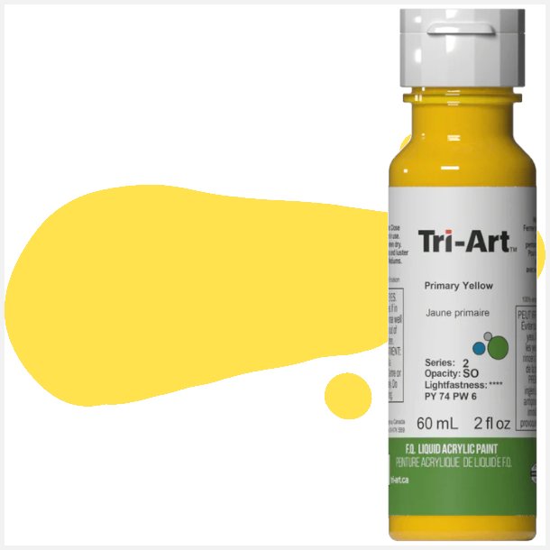 Tri-Art Liquid Primary Yellow 60mL