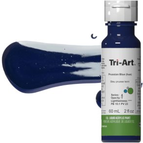 Tri-Art Liquid Prussian Blue (Hue) 60mL