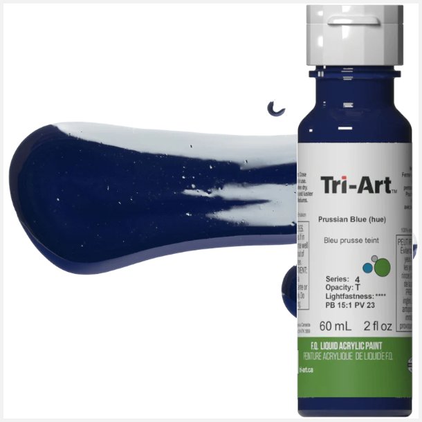 Tri-Art Liquid Prussian Blue (Hue) 60mL