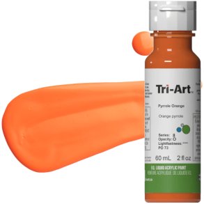 Tri-Art Liquid Pyrrole Orange 60mL