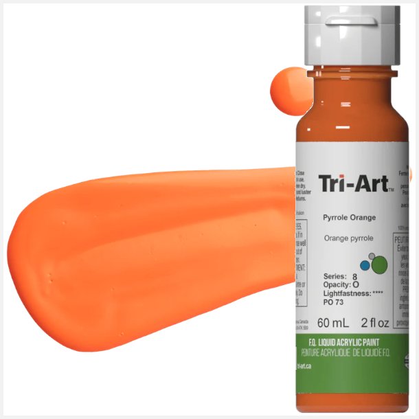 Tri-Art Liquid Pyrrole Orange 60mL