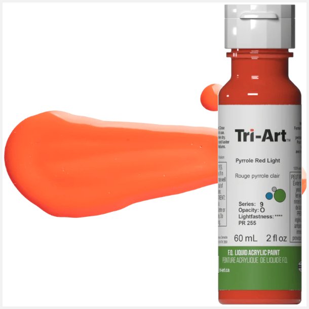 Tri-Art Liquid Pyrrole Red Light 60mL