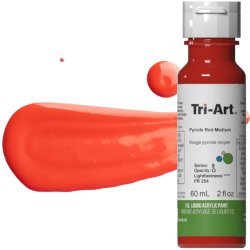 Tri-Art Liquid Pyrrole Red Medium 60mL