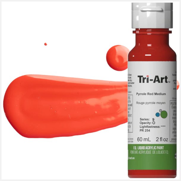 Tri-Art Liquid Pyrrole Red Medium 60mL