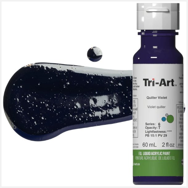Tri-Art Liquid Quiller Violet 60mL