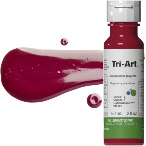 Tri-Art Liquid Quinacridone Magenta 60mL