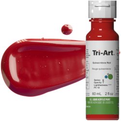 Tri-Art Liquid Quinacridone Red 60mL