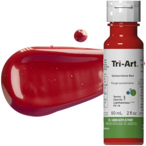 Tri-Art Liquid Quinacridone Red 60mL