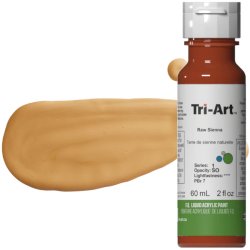 Tri-Art Liquid Raw Sienna 60mL