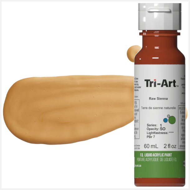 Tri-Art Liquid Raw Sienna 60mL