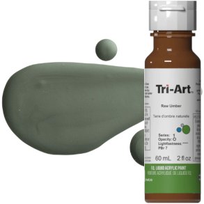 Tri-Art Liquid Raw Umber 60mL