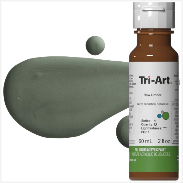Tri-Art Liquid Raw Umber 60mL