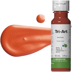 Tri-Art Liquid Red Oxide 60mL