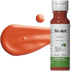 Tri-Art Liquid Red Oxide 60mL