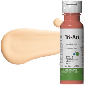 Tri-Art Liquid Red Oxide Tint 60mL