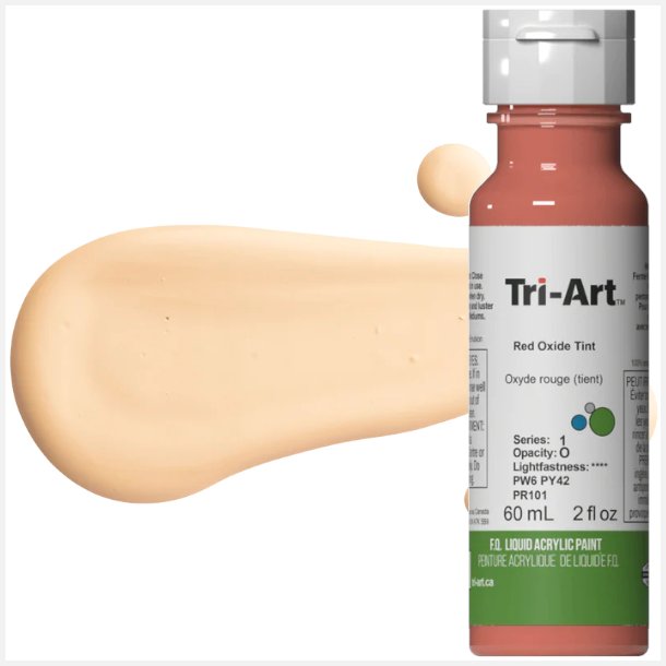 Tri-Art Liquid Red Oxide Tint 60mL