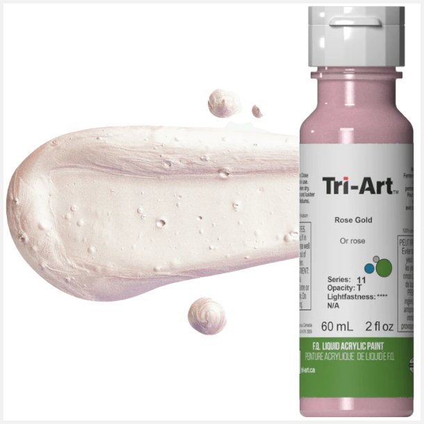Tri-Art Liquid Rose Gold 60mL