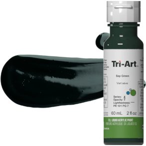 Tri-Art Liquid Sap Green 60mL