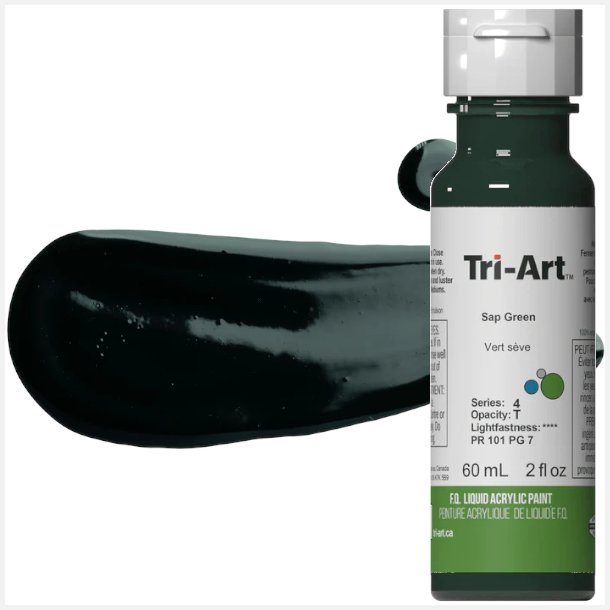Tri-Art Liquid Sap Green 60mL