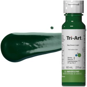 Tri-Art Liquid Sap Green Light 60mL