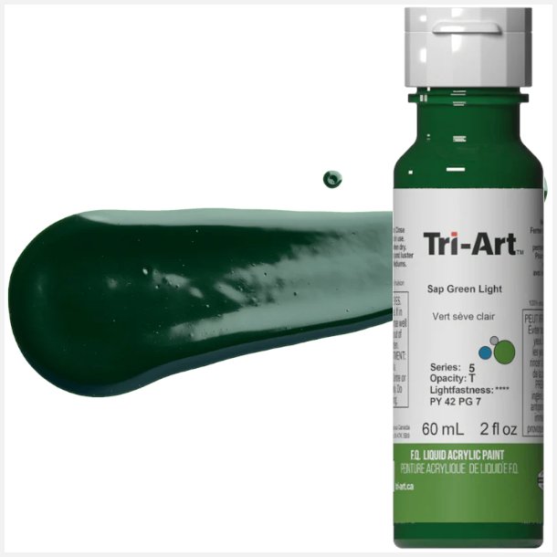 Tri-Art Liquid Sap Green Light 60mL