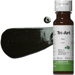 Tri-Art Liquid Sepia 60mL