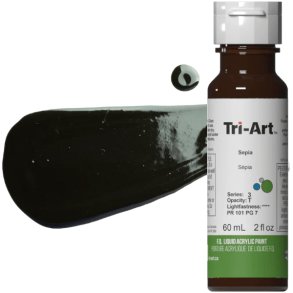 Tri-Art Liquid Sepia 60mL