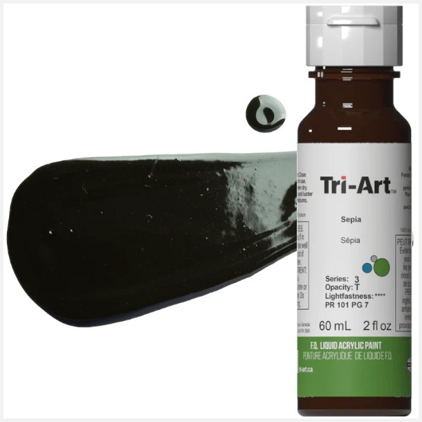 Tri-Art Liquid Sepia 60mL