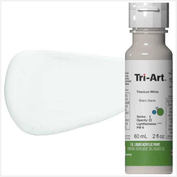 Tri-Art Liquid Titanium White 60mL