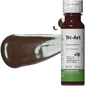 Tri-Art Liquid Transparent Brown 60mL