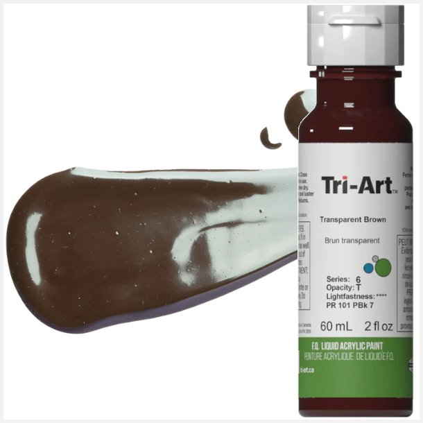 Tri-Art Liquid Transparent Brown 60mL