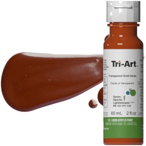 Tri-Art Liquid Transparent Gold Oxide 60mL