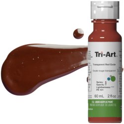 Tri-Art Liquid Transparent Red Oxide 60mL