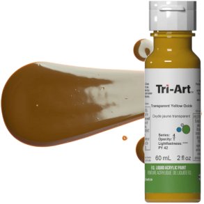 Tri-Art Liquid Transparent Yellow Oxide 60mL