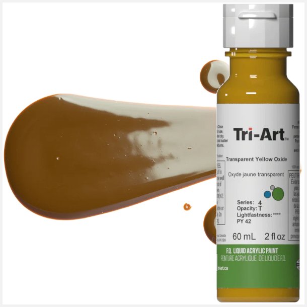 Tri-Art Liquid Transparent Yellow Oxide 60mL