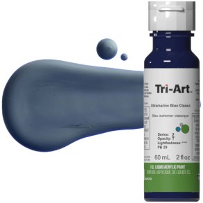 Tri-Art Liquid Ultramarine Blue Classic 60mL