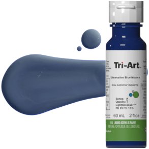 Tri-Art Liquid Ultramarine Blue Modern 60mL